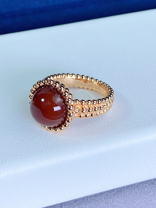 [ECHO ]PERLEE COULEURS ROSE GOLD RING