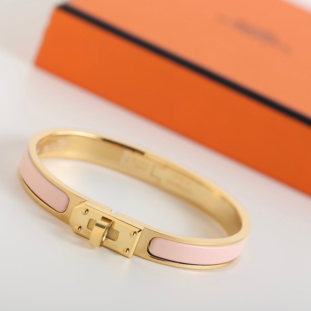 [ECHO ]HM KELLY LIGHT PINK BRACELET