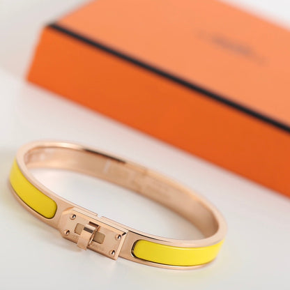 [ECHO ]HM KELLY YELLOW BRACELET