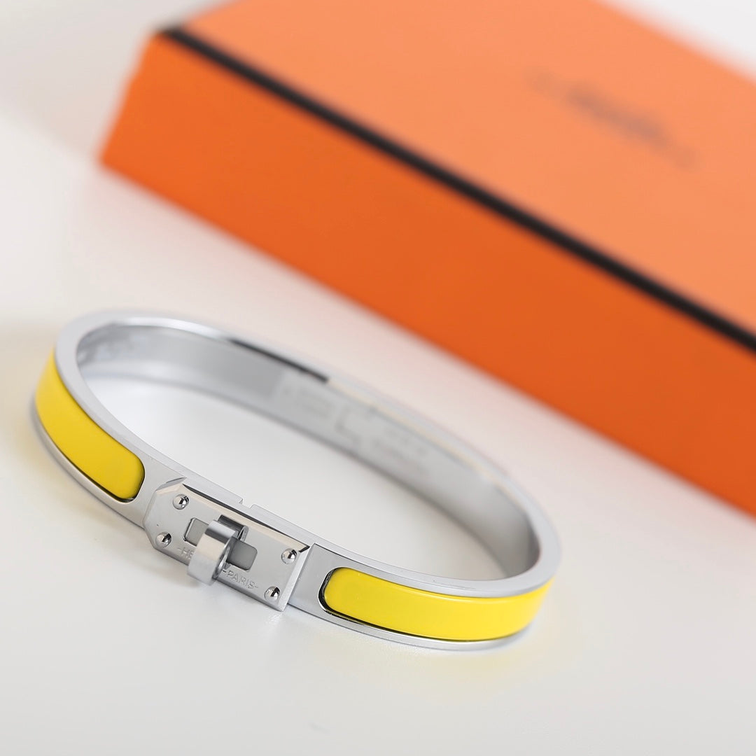 [ECHO ]HM KELLY YELLOW BRACELET
