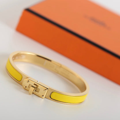 [ECHO ]HM KELLY YELLOW BRACELET