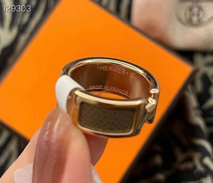 [ECHO ]OLYMPE PINK GOLD RING