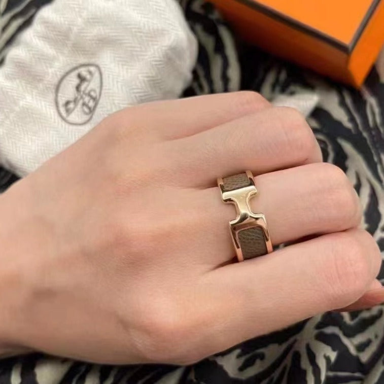 [ECHO ]OLYMPE PINK GOLD RING