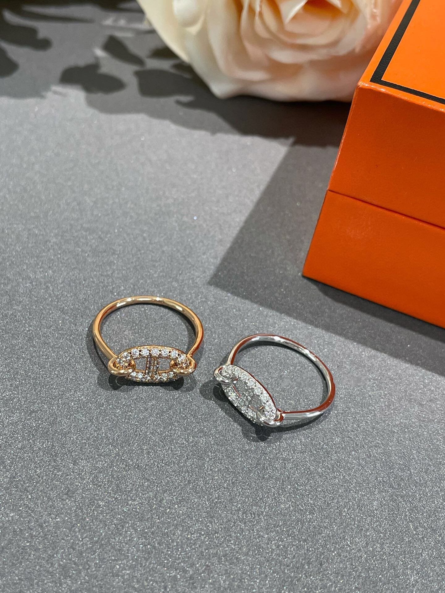 [ECHO ]RONDE SMALL DIAMOND RING
