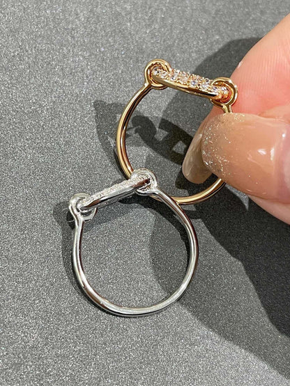 [ECHO ]RONDE SMALL DIAMOND RING