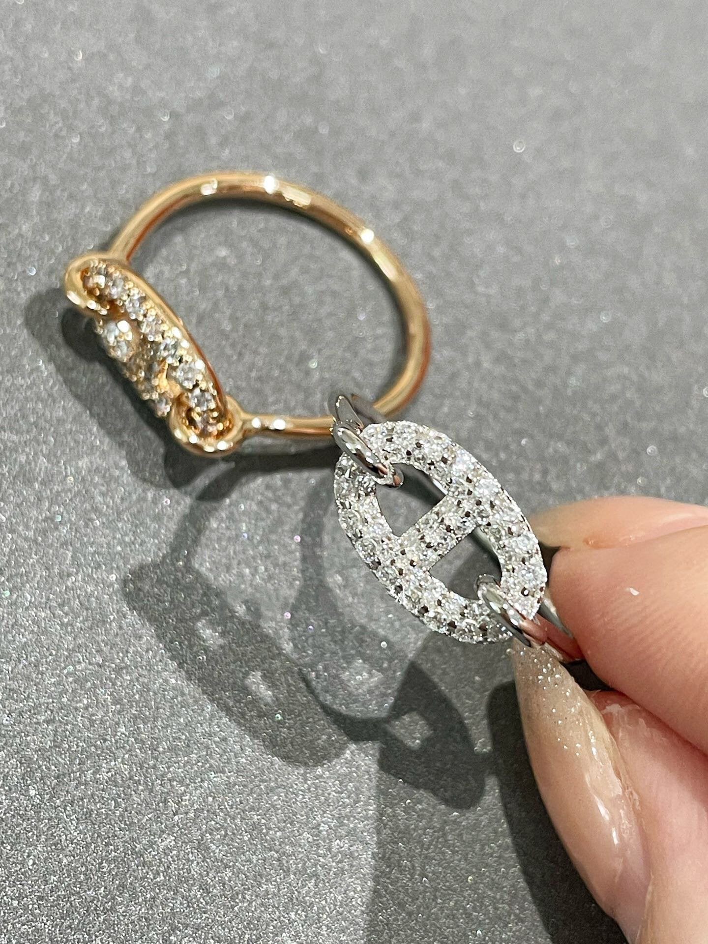 [ECHO ]RONDE SMALL DIAMOND RING