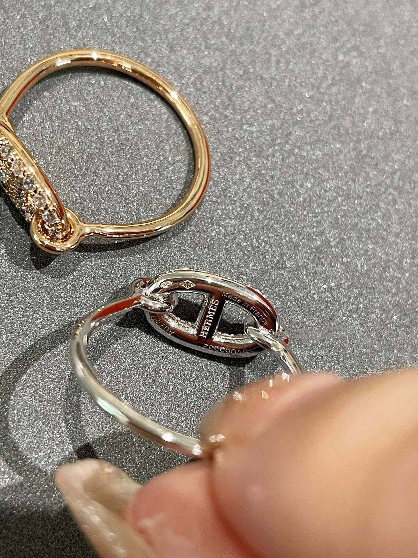 [ECHO ]RONDE SMALL DIAMOND RING