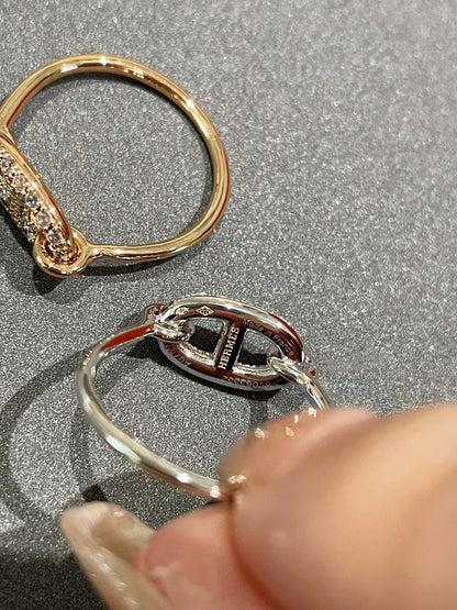 [ECHO ]RONDE SMALL DIAMOND RING