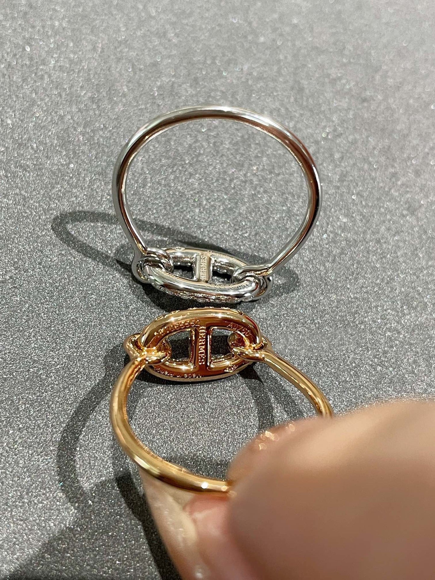 [ECHO ]RONDE SMALL DIAMOND RING
