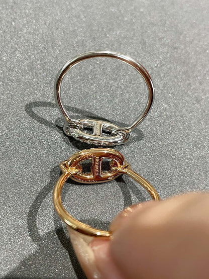 [ECHO ]RONDE SMALL DIAMOND RING