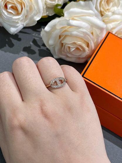 [ECHO ]RONDE SMALL DIAMOND RING