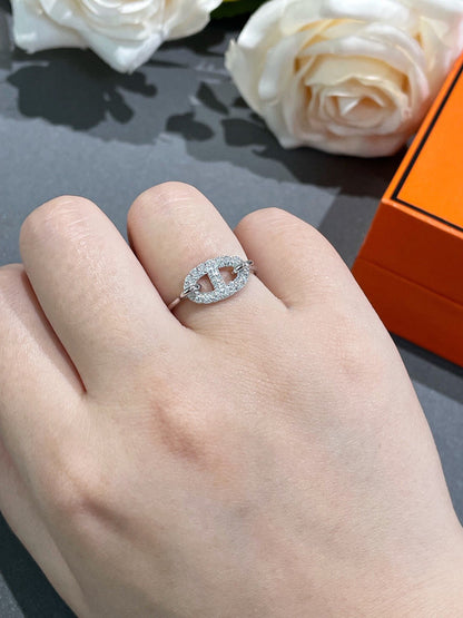 [ECHO ]RONDE SMALL DIAMOND RING