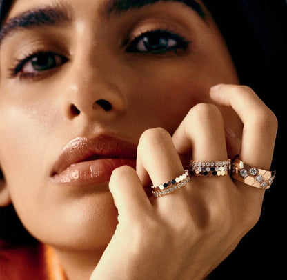 [ECHO ]BEE LOVE DIAMOND LARGE RING