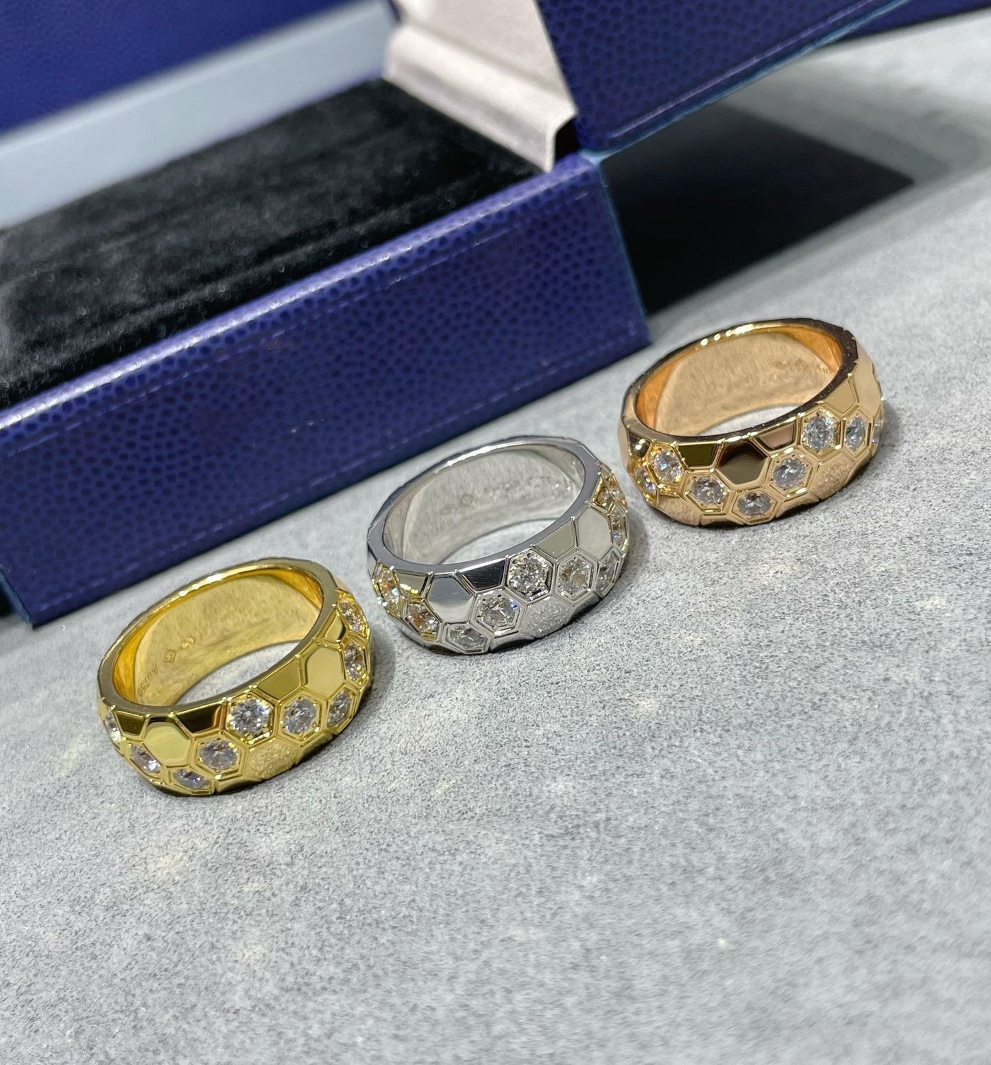 [ECHO ]BEE LOVE DIAMOND LARGE RING