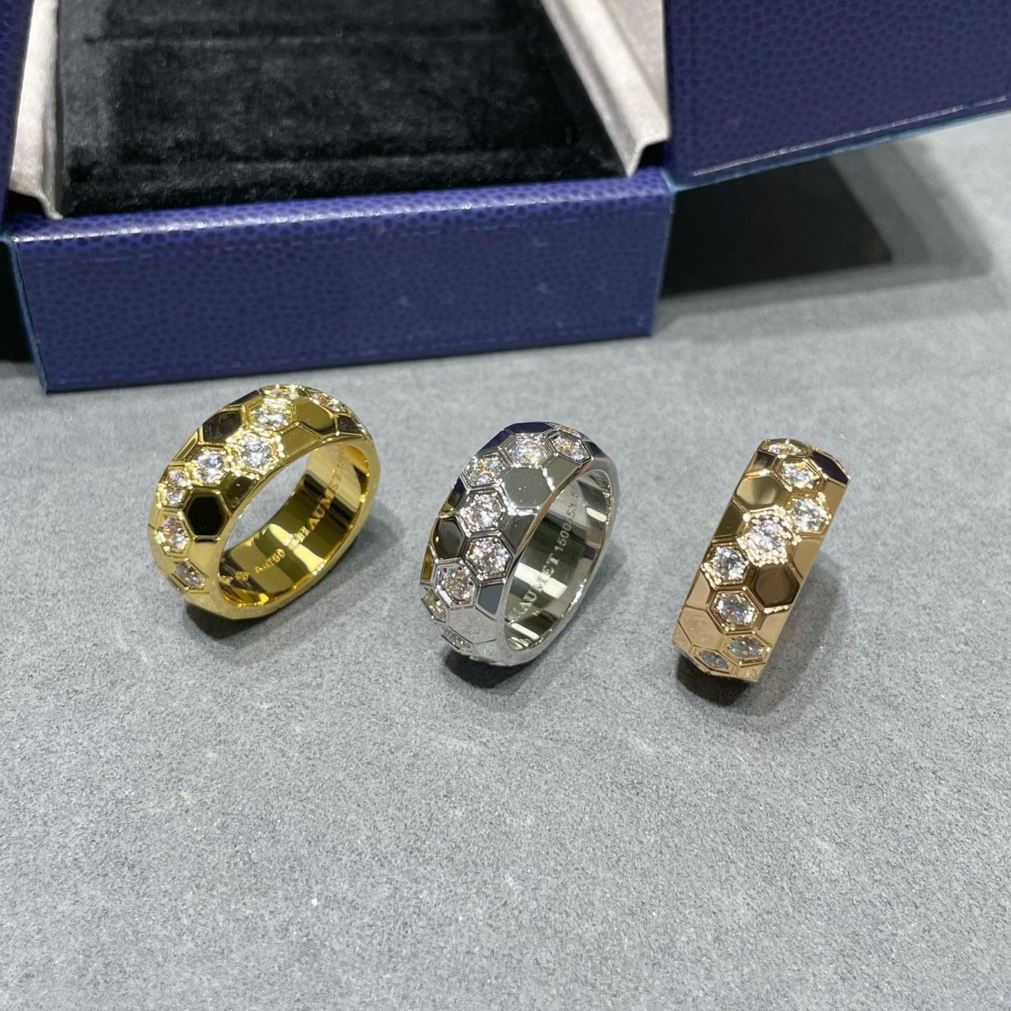 [ECHO ]BEE LOVE DIAMOND LARGE RING