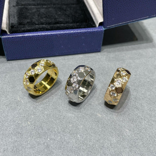 [ECHO ]BEE LOVE DIAMOND LARGE RING