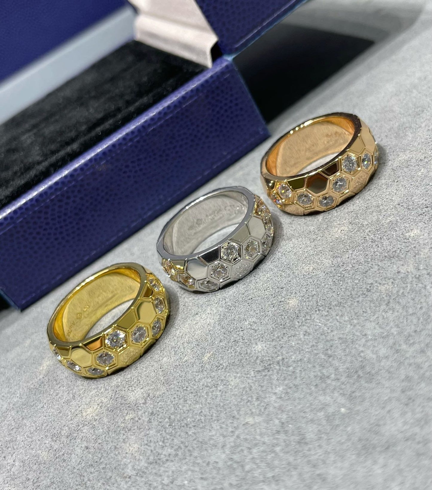 [ECHO ]BEE LOVE DIAMOND LARGE RING