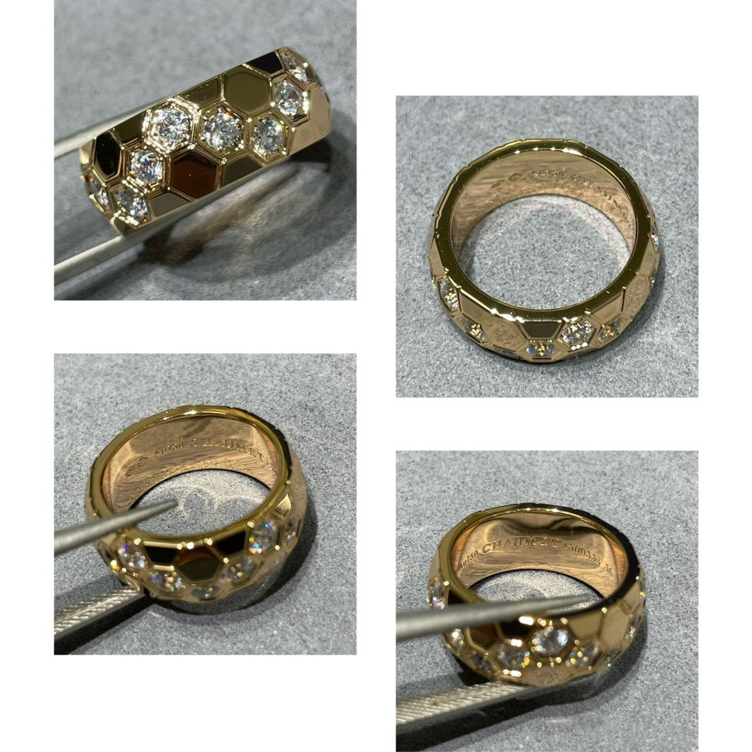 [ECHO ]BEE LOVE DIAMOND LARGE RING