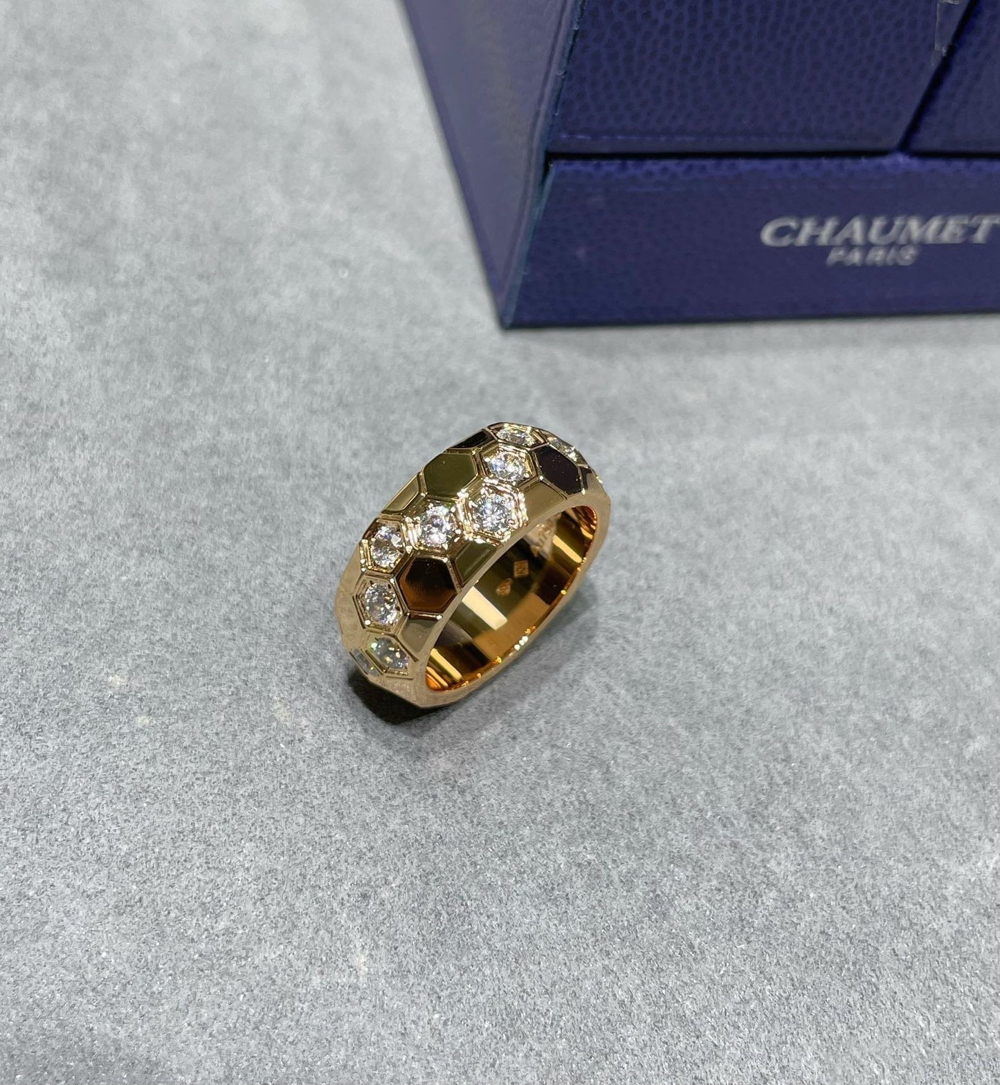 [ECHO ]BEE LOVE DIAMOND LARGE RING