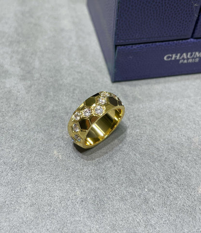 [ECHO ]BEE LOVE DIAMOND LARGE RING
