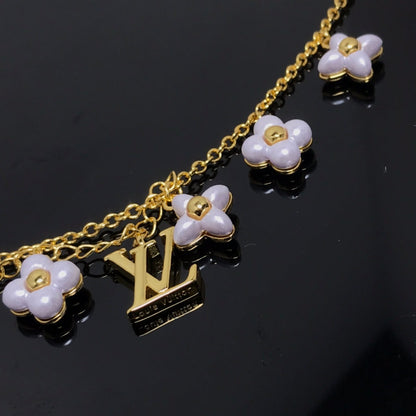 [ECHO ]LOGO 6 MOTIF STAR AND SUN GOLD BRACELET