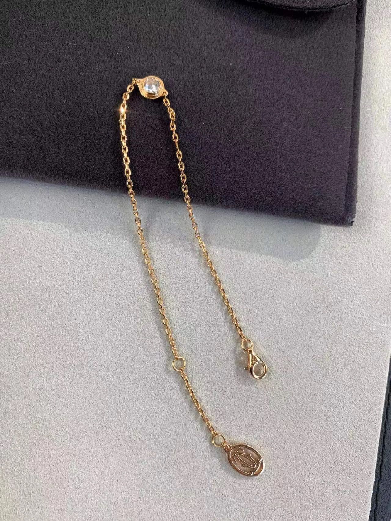 [ECHO ]DAMOUR DIAMOND LINK BRACELET