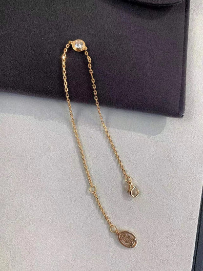[ECHO ]DAMOUR DIAMOND LINK BRACELET