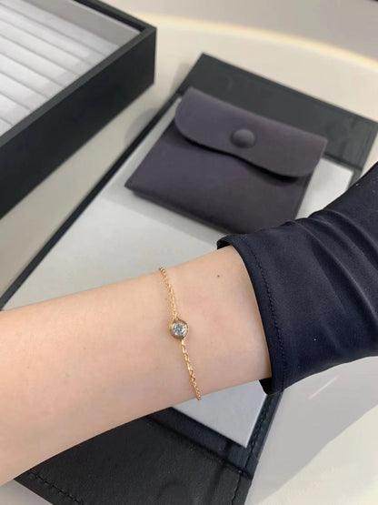 [ECHO ]DAMOUR DIAMOND LINK BRACELET