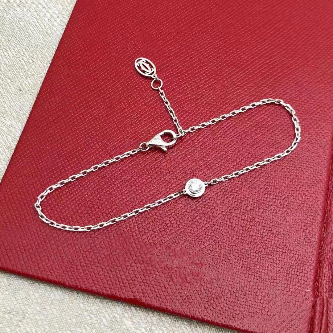 [ECHO ]DAMOUR DIAMOND LINK BRACELET