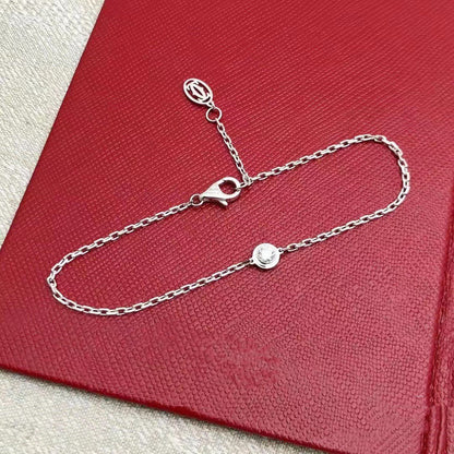 [ECHO ]DAMOUR DIAMOND LINK BRACELET