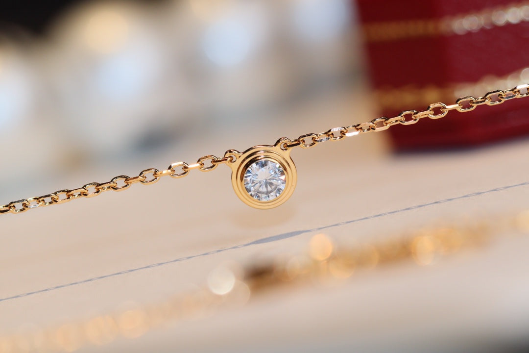 [ECHO ]DAMOUR DIAMOND NECKLACE
