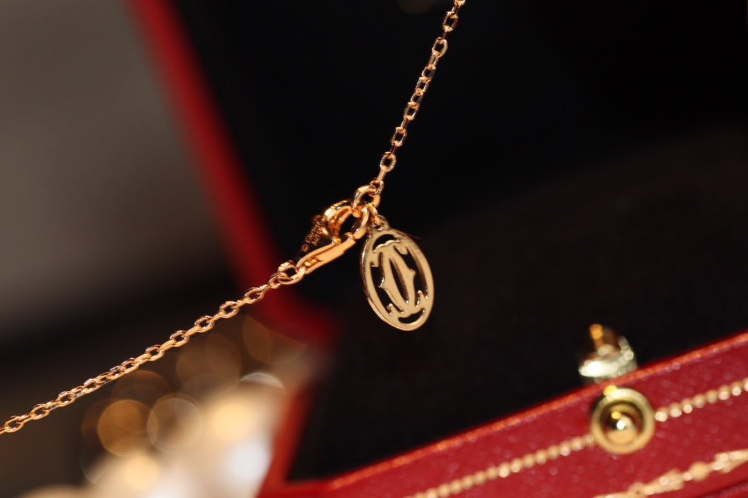 [ECHO ]DAMOUR DIAMOND NECKLACE