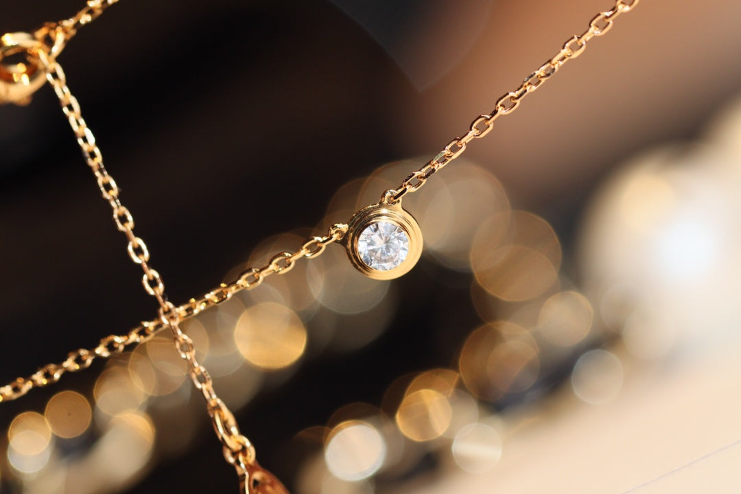 [ECHO ]DAMOUR DIAMOND NECKLACE