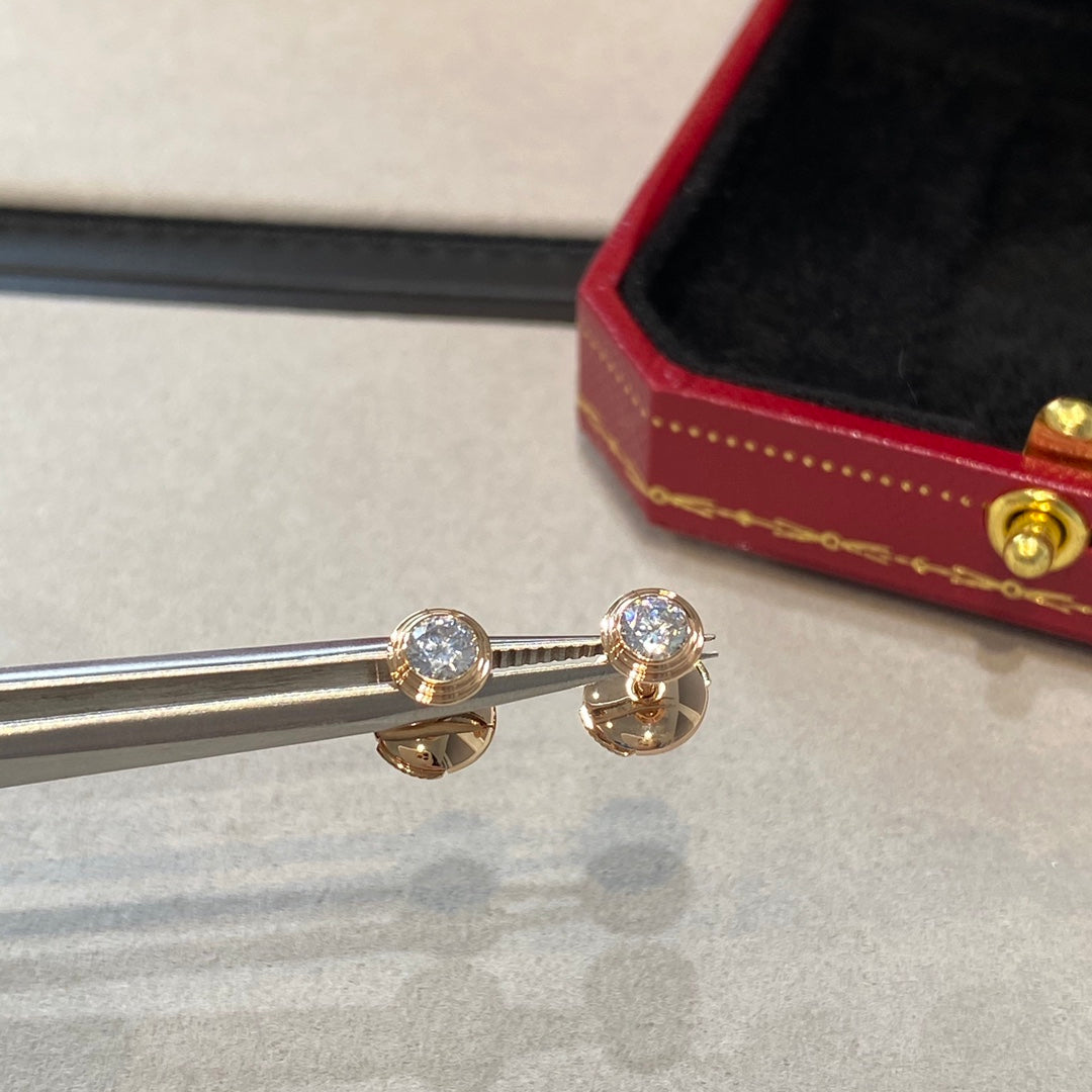 [ECHO ]DAMOUR DIAMOND EARRINGS