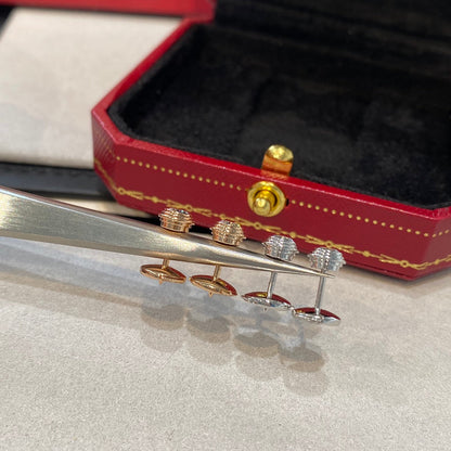 [ECHO ]DAMOUR DIAMOND EARRINGS