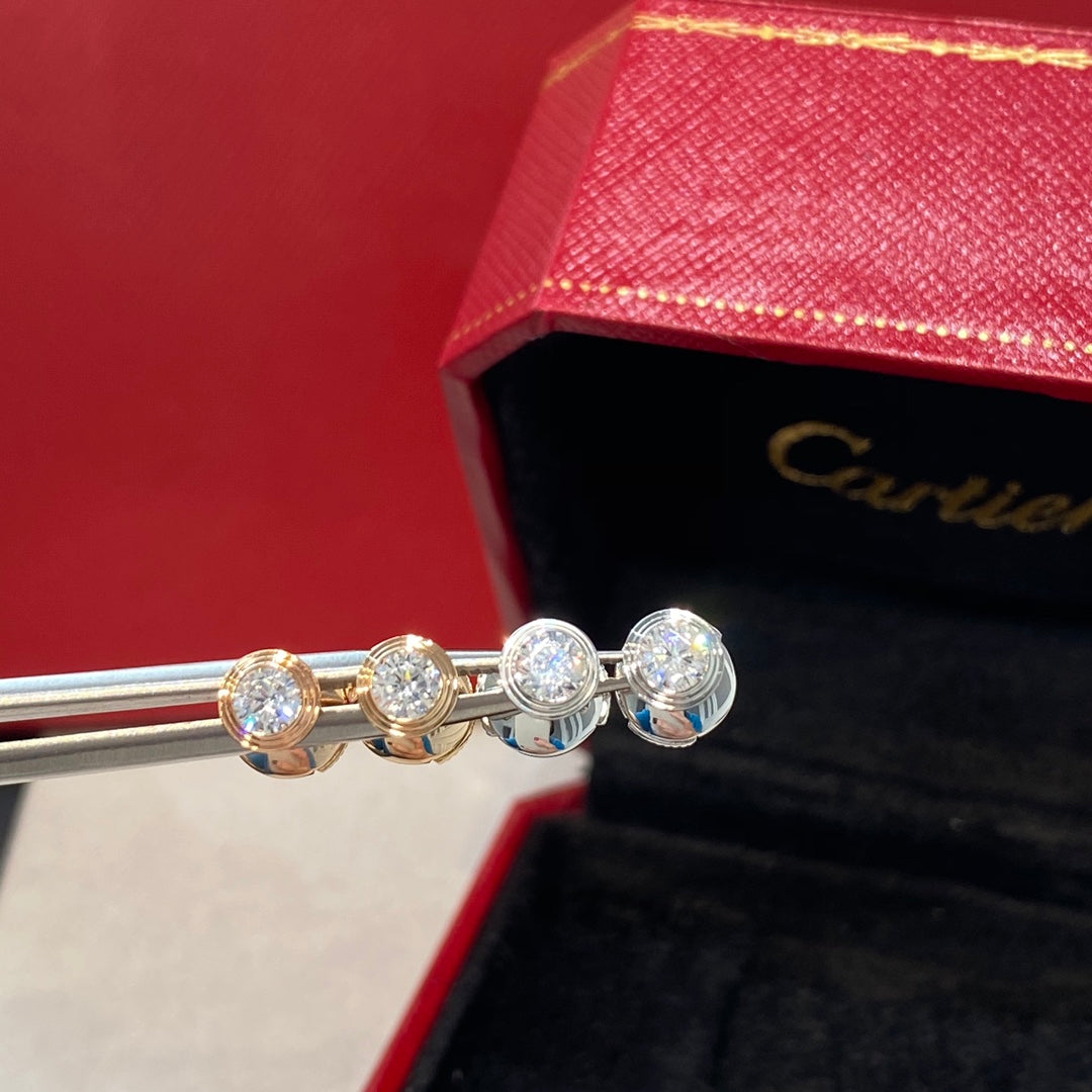 [ECHO ]DAMOUR DIAMOND EARRINGS