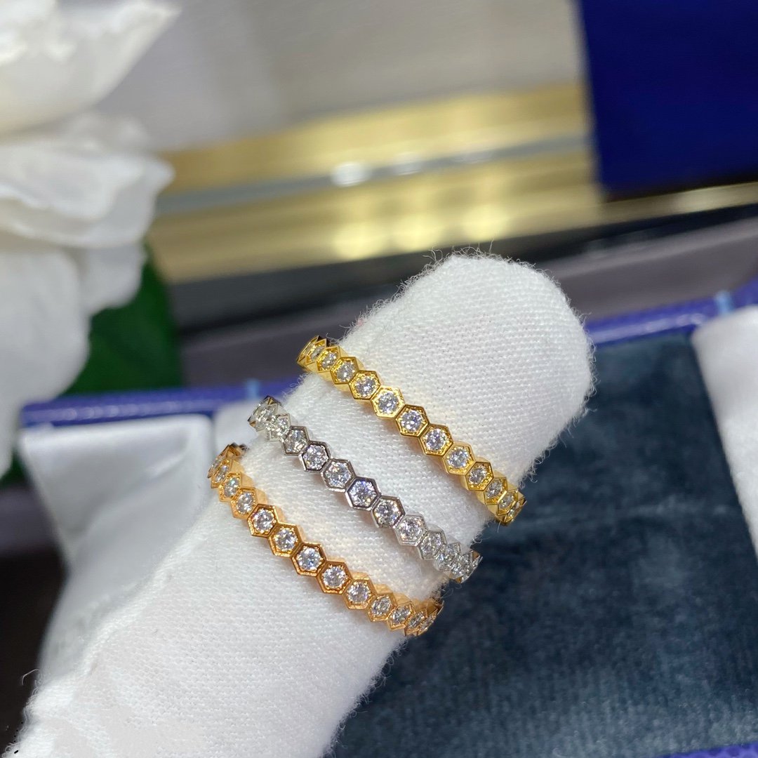 [ECHO ]BEE LOVE DIAMOND PAVED SMALL RING