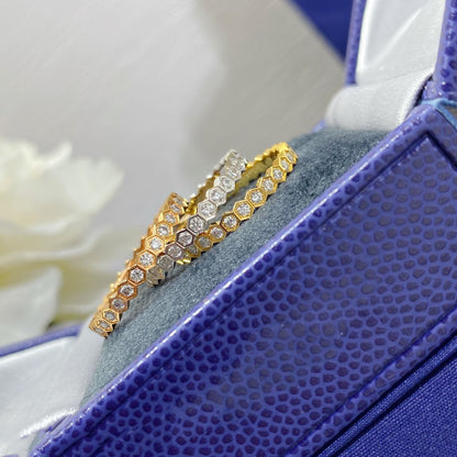 [ECHO ]BEE LOVE DIAMOND PAVED SMALL RING
