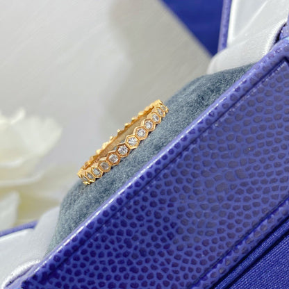 [ECHO ]BEE LOVE DIAMOND PAVED SMALL RING