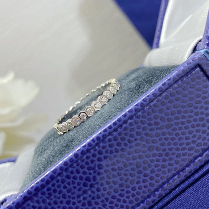 [ECHO ]BEE LOVE DIAMOND PAVED SMALL RING