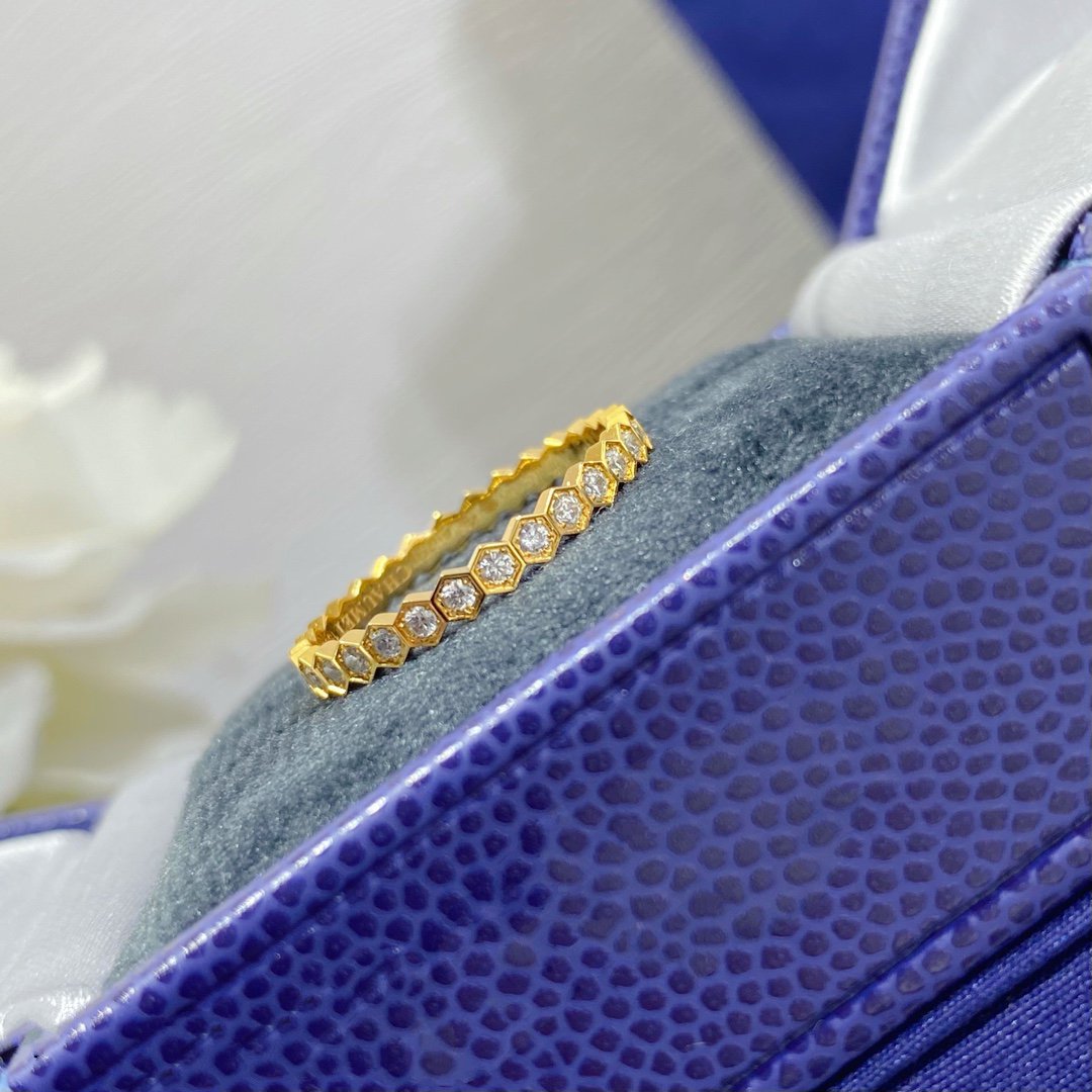 [ECHO ]BEE LOVE DIAMOND PAVED SMALL RING