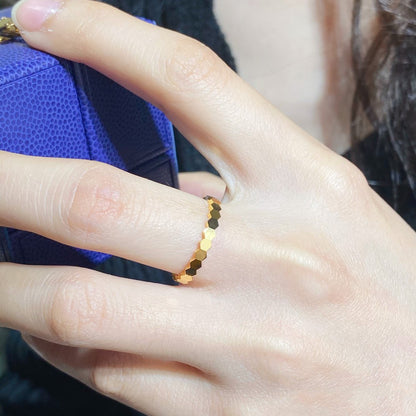 [ECHO ]BEE LOVE SMALL RING