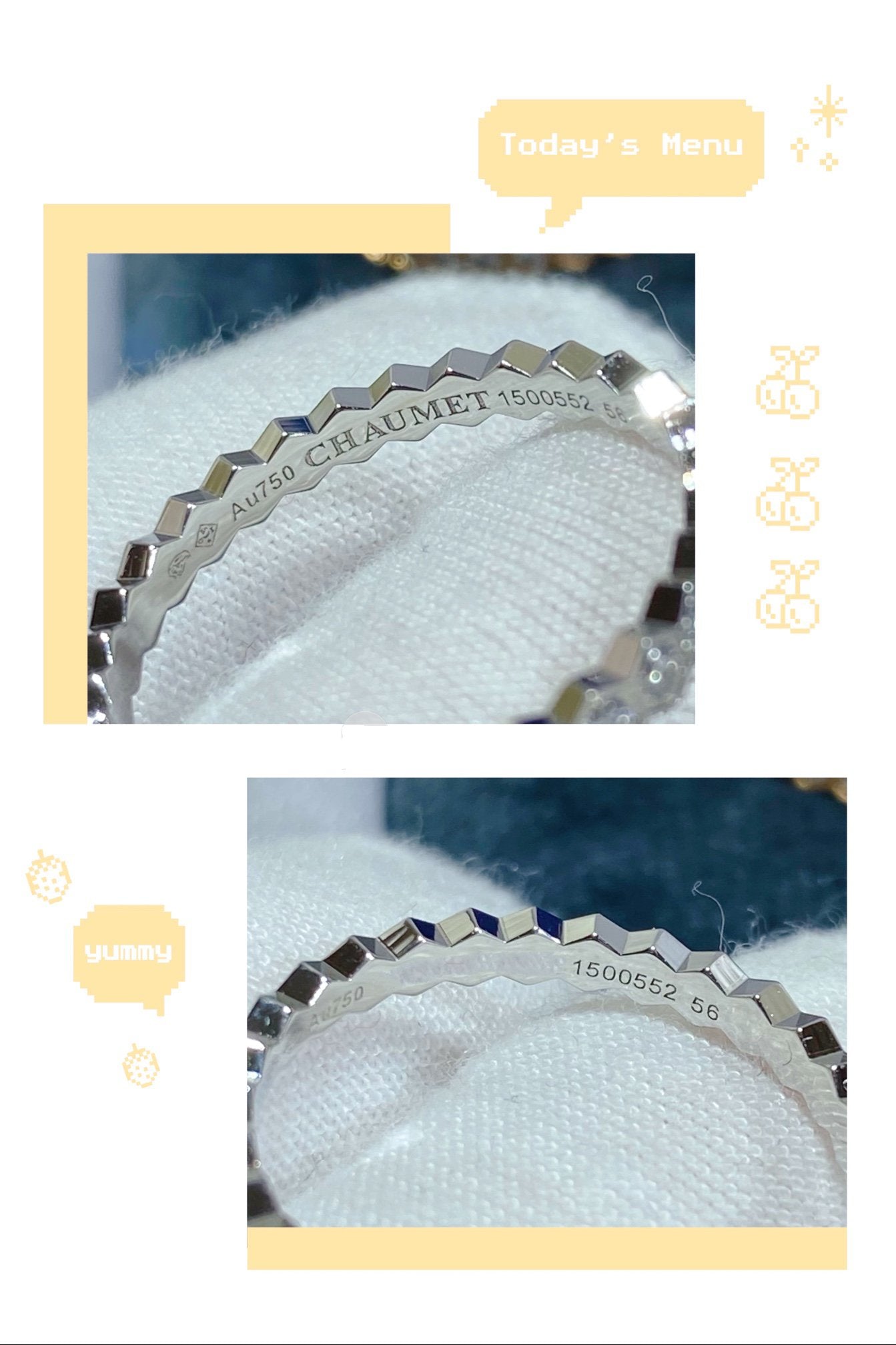 [ECHO ]BEE LOVE SMALL RING