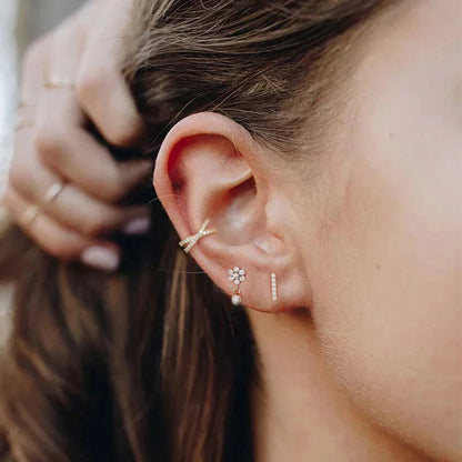 [Echo Fine]Gabi Gold Earrings