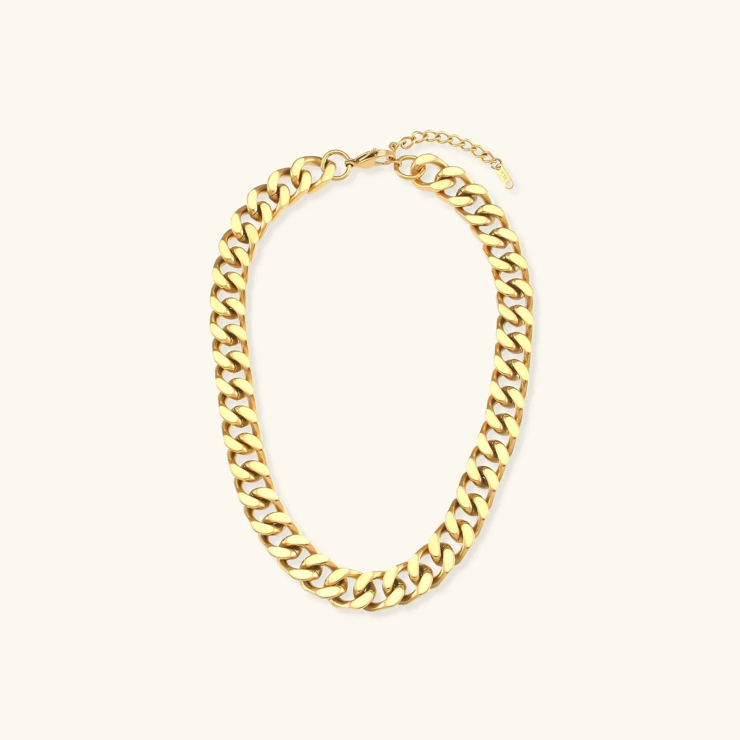 [Echo Fine]Gianna Chunky Chain Necklace
