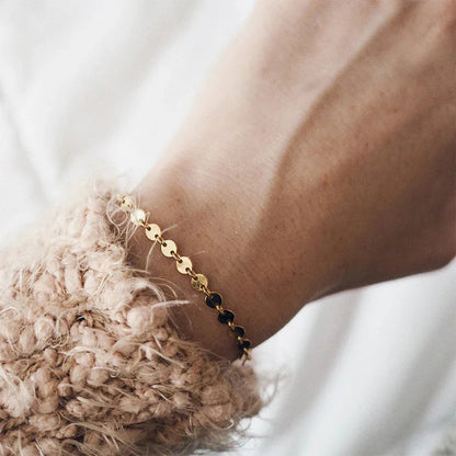 [Echo Fine]Darla Round Chain Bracelet