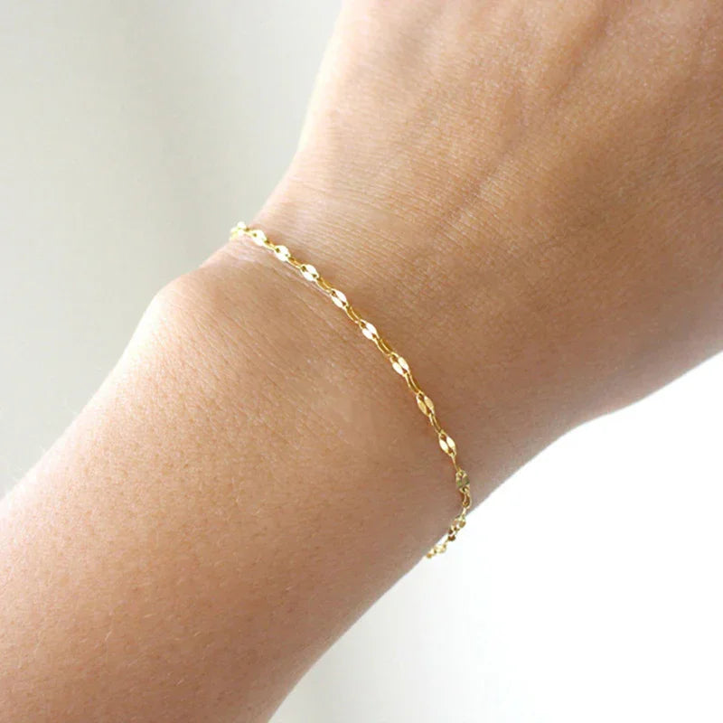 [Echo Fine]Amara Lace Chain Bracelet