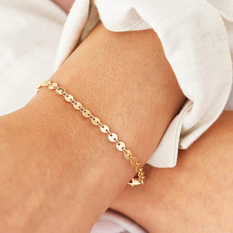 [Echo Fine]Darla Round Chain Bracelet