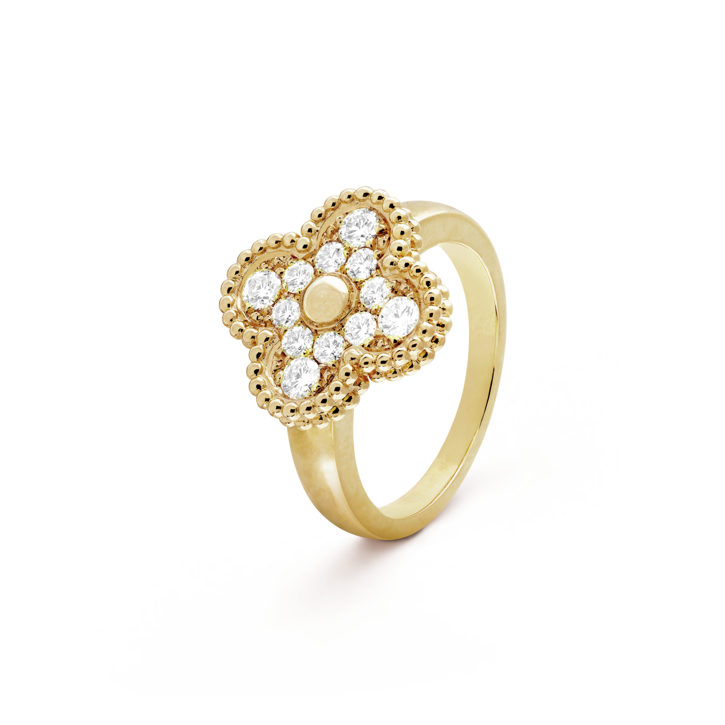 [ECHO ]CLOVER DIAMOND RING