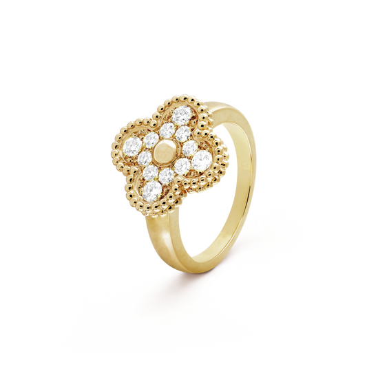 [ECHO ]CLOVER DIAMOND RING